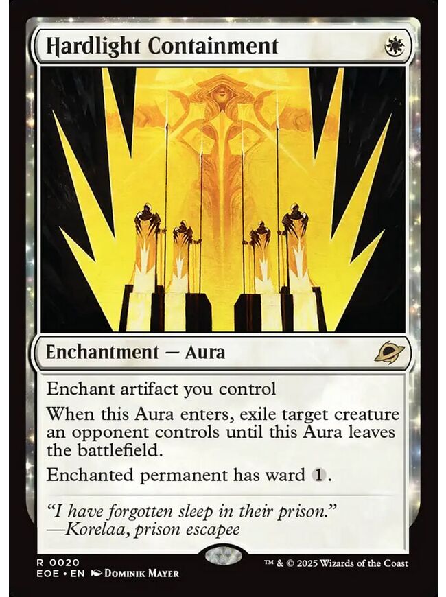 Hardlight Containment
