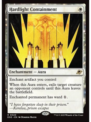 Hardlight Containment