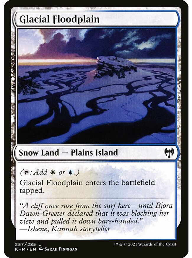 Glacial Floodplain