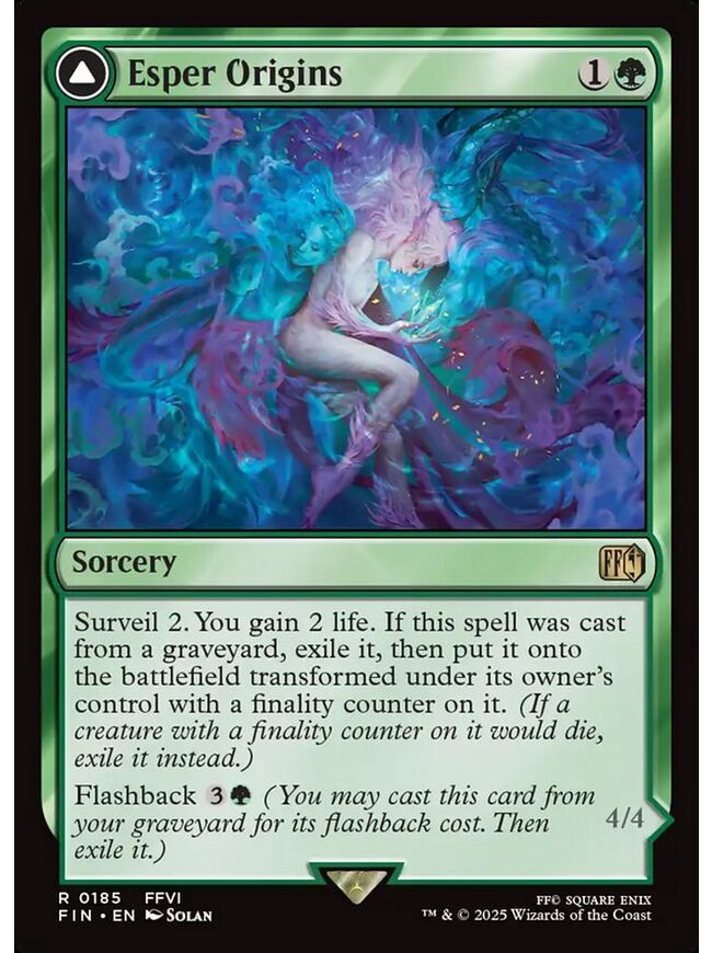Esper Origins // Summon: Esper Maduin