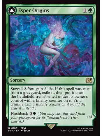 Esper Origins // Summon: Esper Maduin
