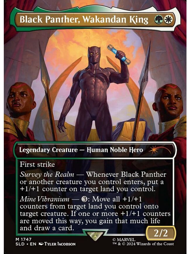 Black Panther, Wakandan King