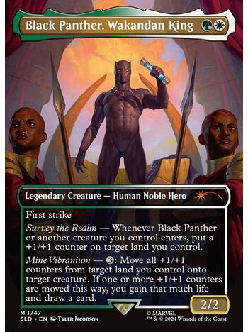 Black Panther, Wakandan King