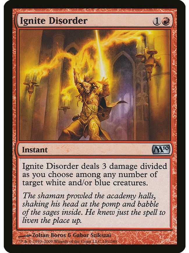 Ignite Disorder