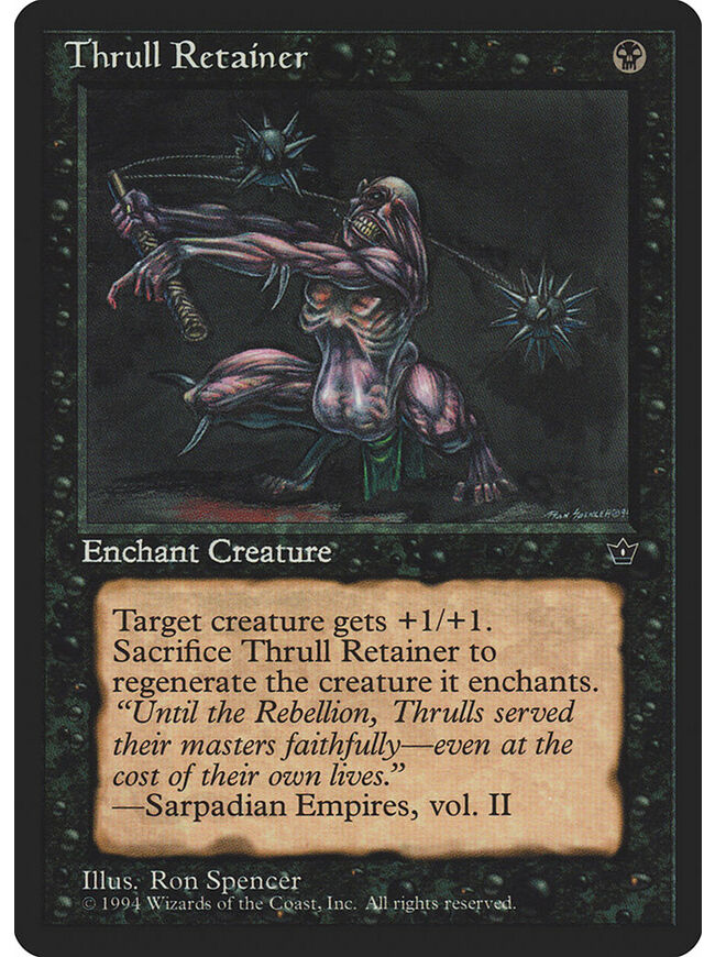 Thrull Retainer
