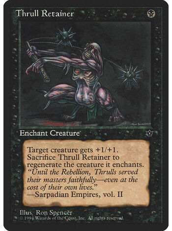 Thrull Retainer