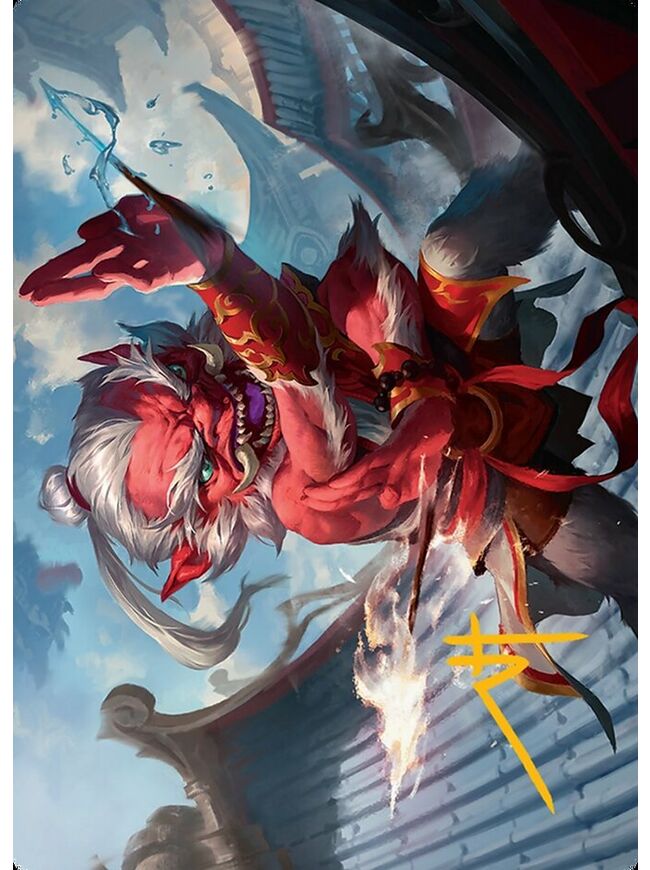 Devoted Duelist // Devoted Duelist (Art Series)