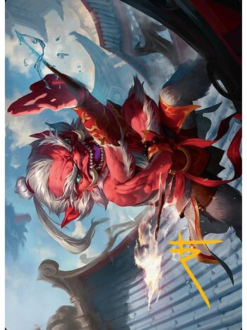 Devoted Duelist // Devoted Duelist (Art Series)
