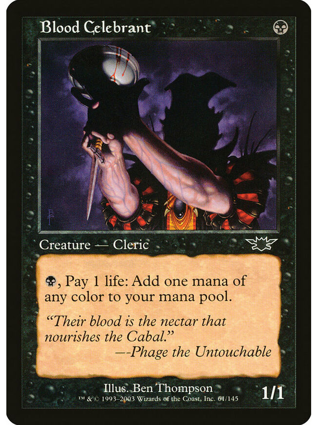Blood Celebrant