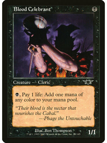 Blood Celebrant