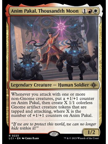 Anim Pakal, Thousandth Moon