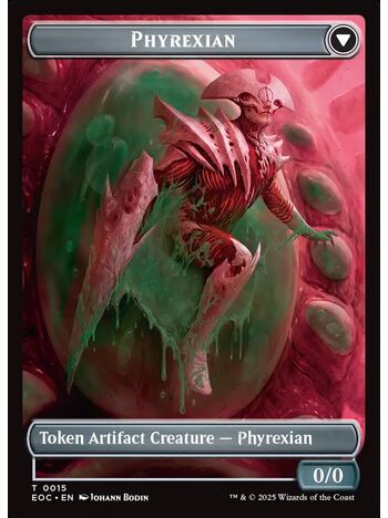 Incubator // Phyrexian Token