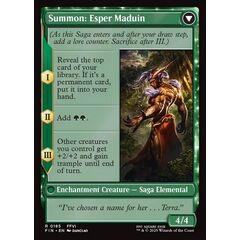 Esper Origins // Summon: Esper Maduin