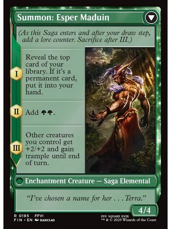 Esper Origins // Summon: Esper Maduin