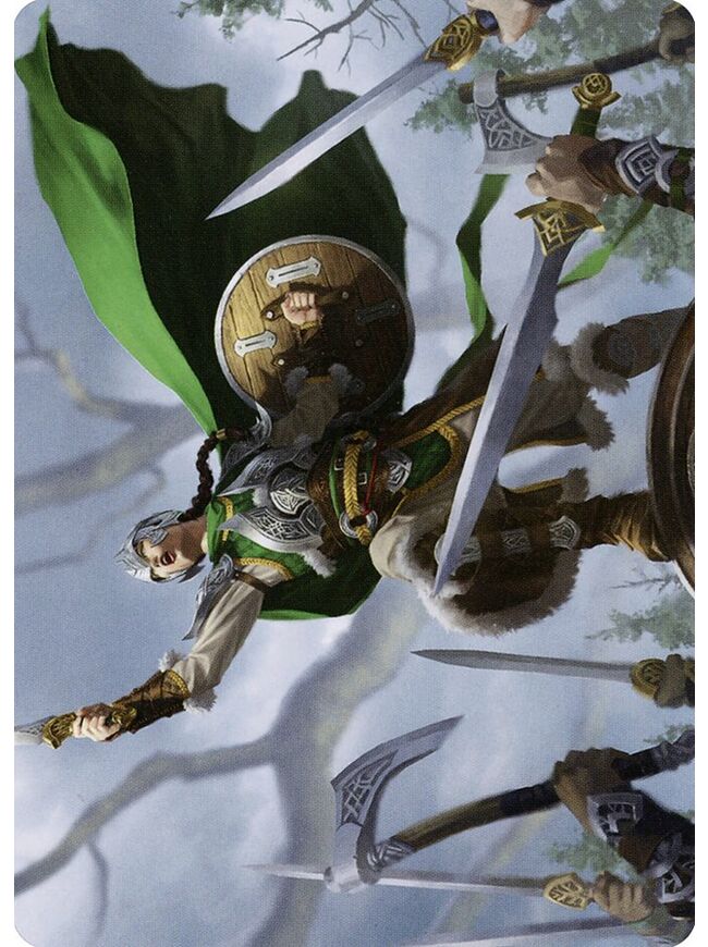 Maja, Bretagard Protector // Maja, Bretagard Protector (Art Series)