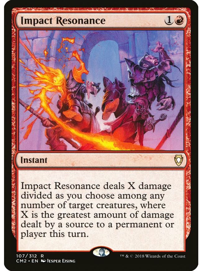 Impact Resonance