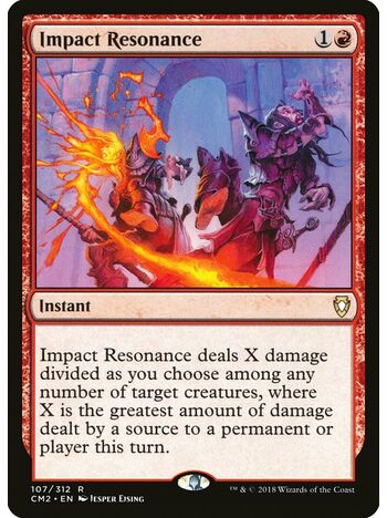 Impact Resonance