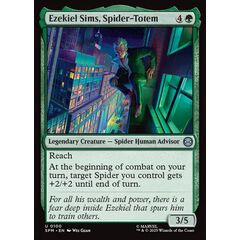 Ezekiel Sims, Spider-Totem