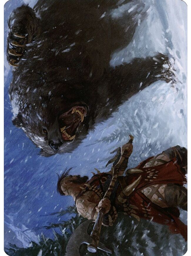 Blizzard Brawl // Blizzard Brawl (Art Series)