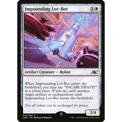 Impounding Lot-Bot