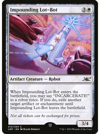 Impounding Lot-Bot