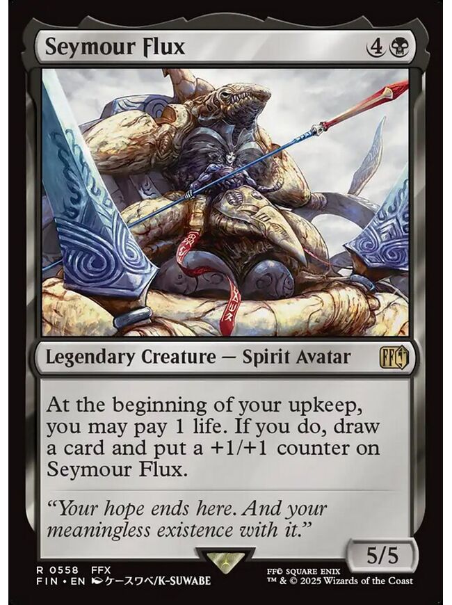 Seymour Flux