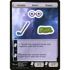 Unstable Robot Dragon