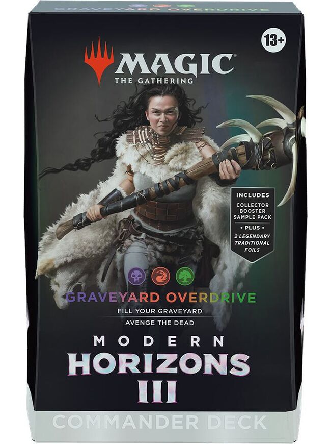 Modern Horizons 3 Commander Deck - Graveyard Overdrive