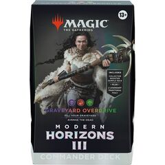 Modern Horizons 3 Commander Deck - Graveyard Overdrive