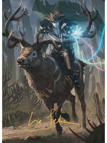 Oko, the Ringleader // Oko, the Ringleader (Art Series)