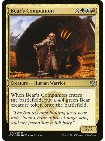 Bear's Companion