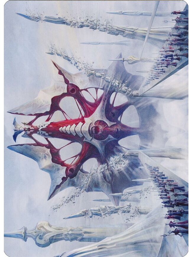 Mondrak, Glory Dominus // Mondrak, Glory Dominus (Art Series)