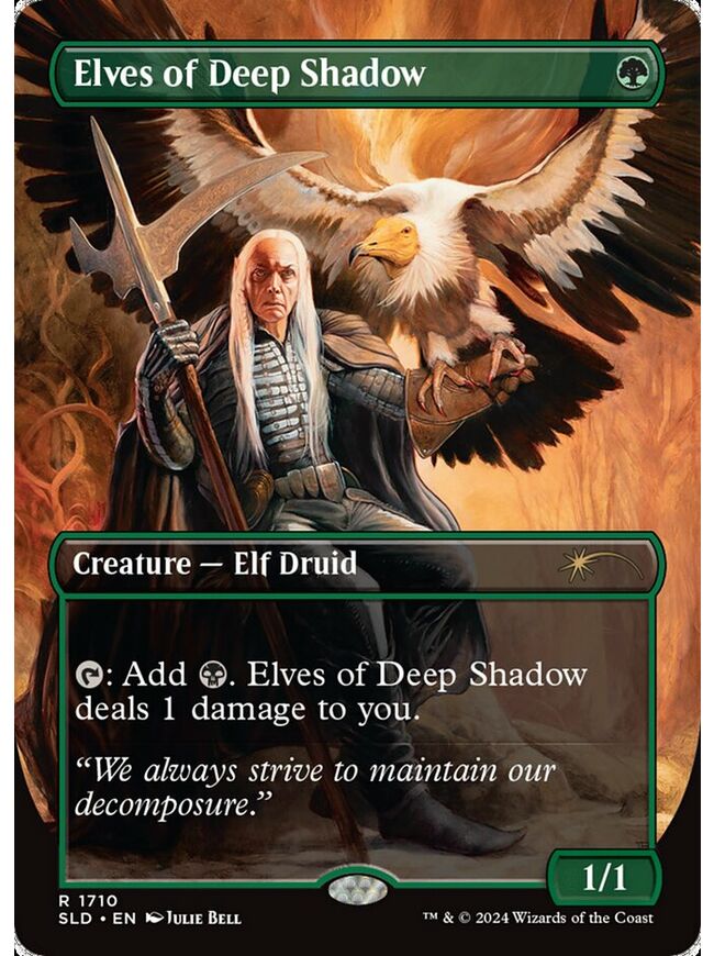 Elves of Deep Shadow