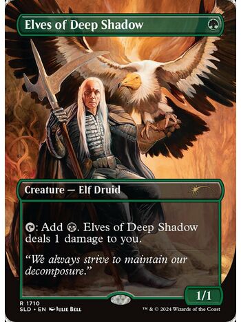 Elves of Deep Shadow