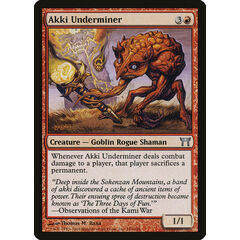 Akki Underminer