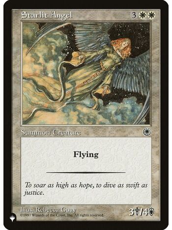 Starlit Angel