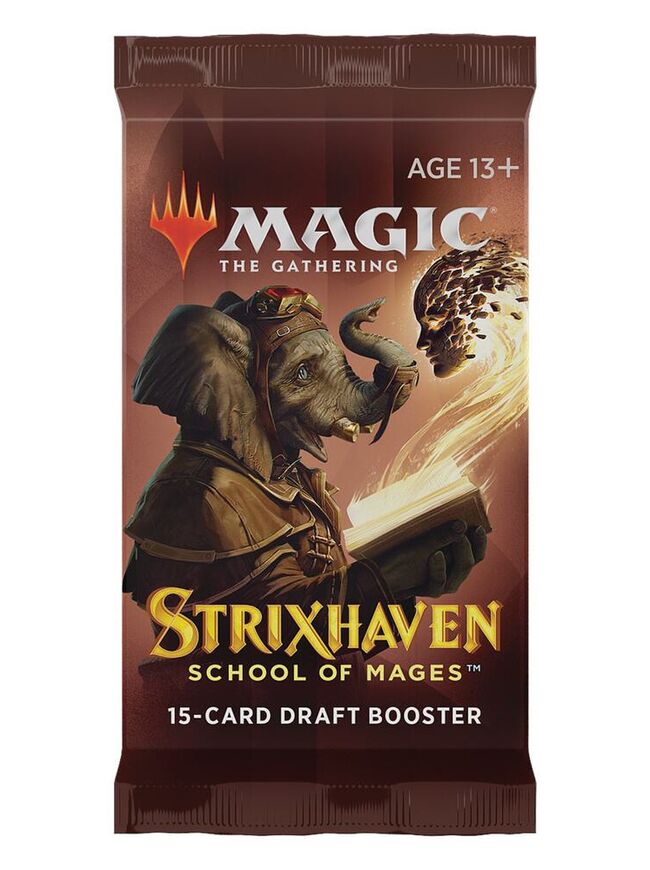 Strixhaven: School of Mages - Draft Booster Pack