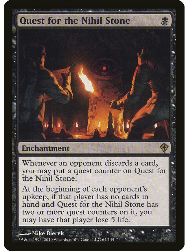 Quest for the Nihil Stone