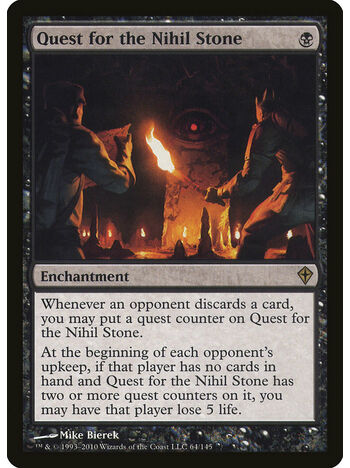 Quest for the Nihil Stone