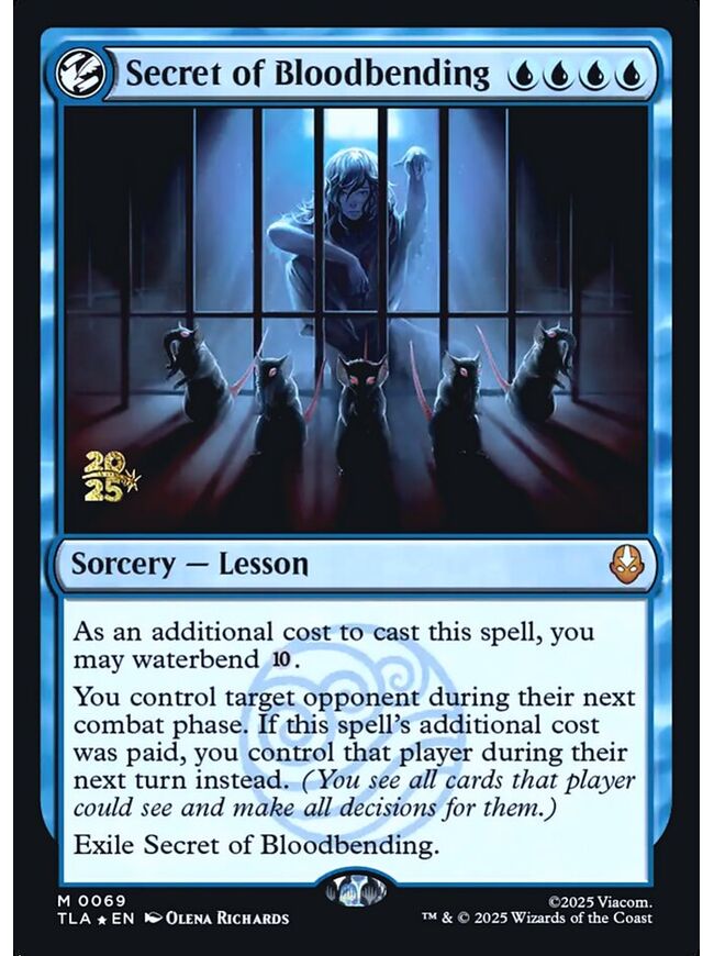 Secret of Bloodbending