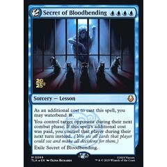 Secret of Bloodbending