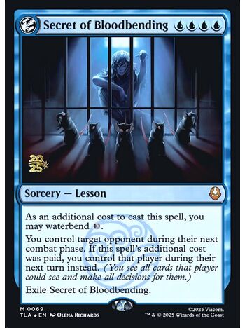 Secret of Bloodbending