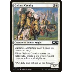 Gallant Cavalry