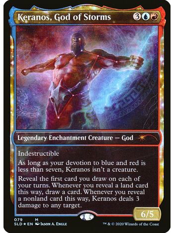 Keranos, God of Storms