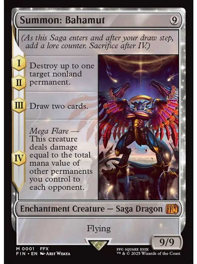 Summon: Bahamut