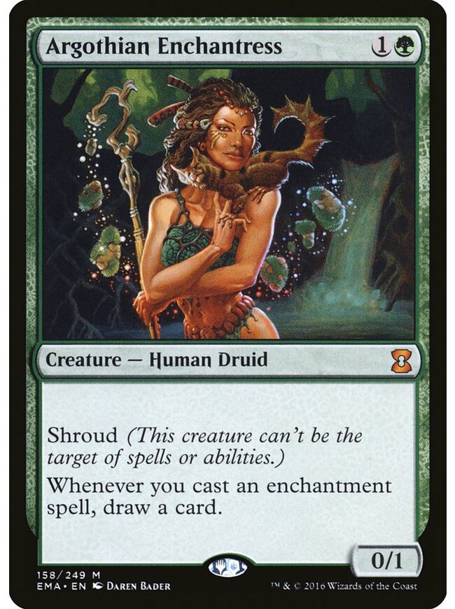 Argothian Enchantress