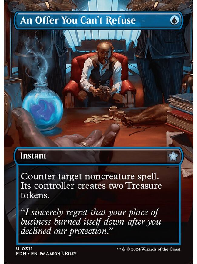 An Offer You Can't Refuse