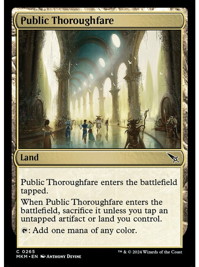 Public Thoroughfare