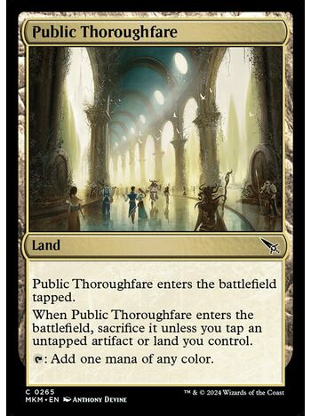 Public Thoroughfare