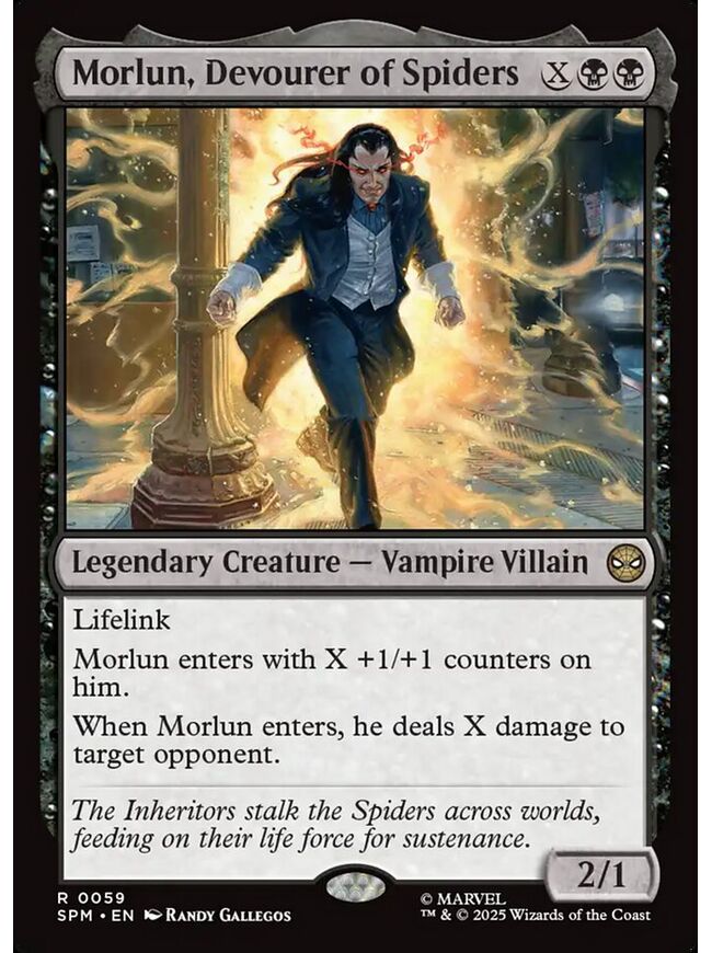 Morlun, Devourer of Spiders